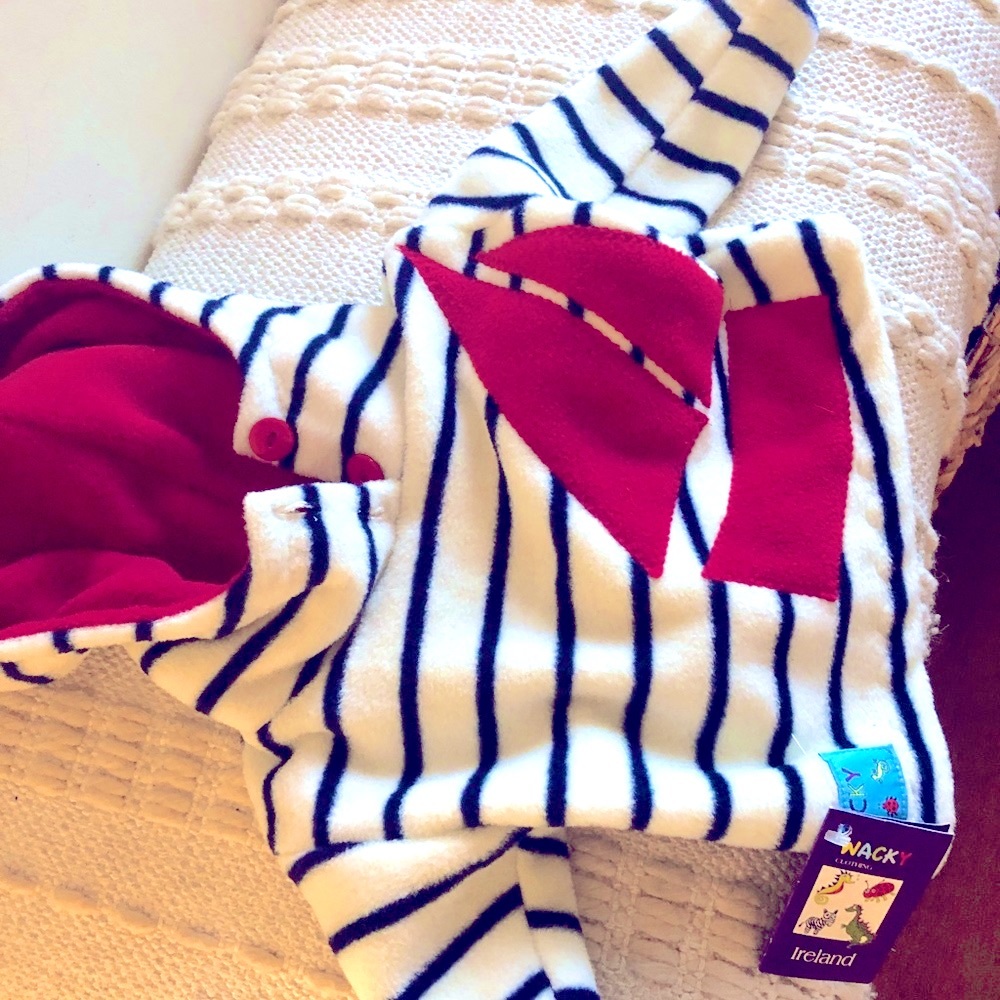 Fleece pullover NWT